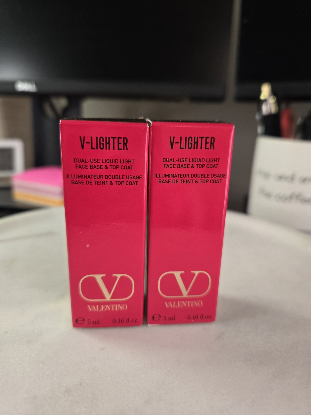 Valentino V-Lighter Dual-Use Liquid Light – 2 PACK